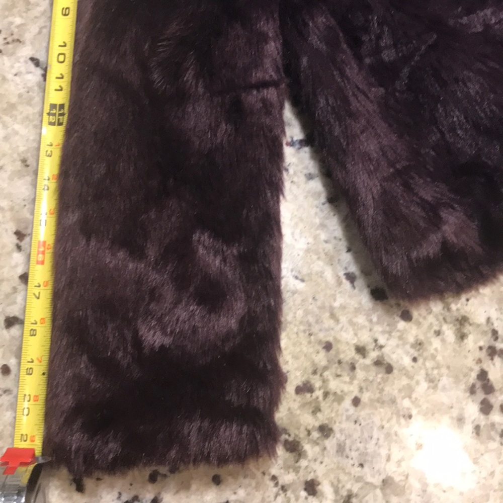 Love Tree Faux Fur Coat - Picture 12 of 14